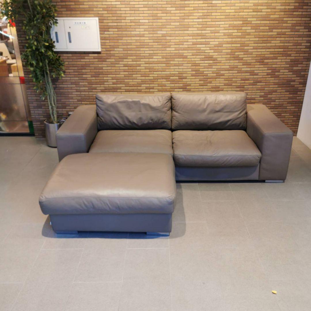 サマーセール◇BoConceptI.D.V.2|ソファ2.5P＋オットマン