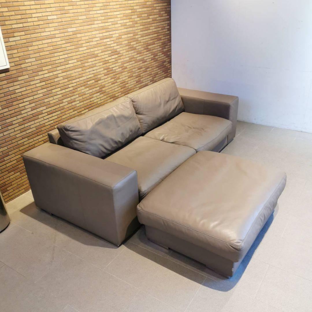 サマーセール◇BoConceptI.D.V.2|ソファ2.5P＋オットマン