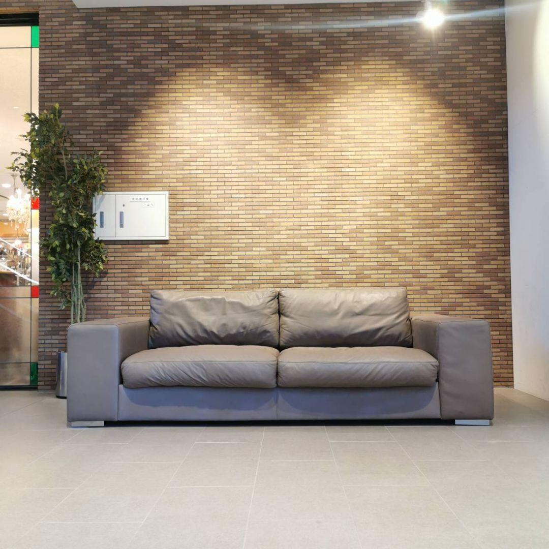 サマーセール◇BoConceptI.D.V.2|ソファ2.5P＋オットマン