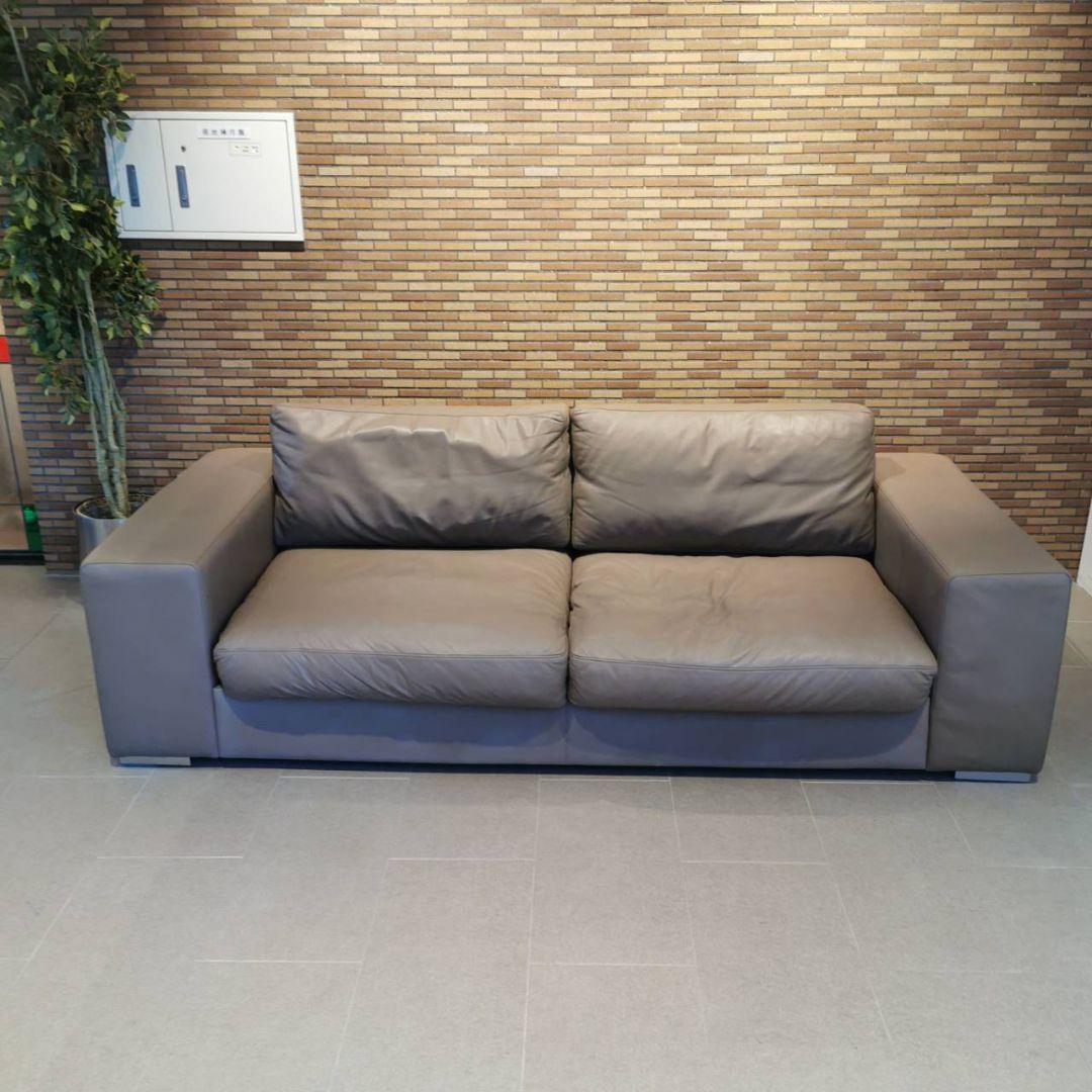 サマーセール◇BoConceptI.D.V.2|ソファ2.5P＋オットマン