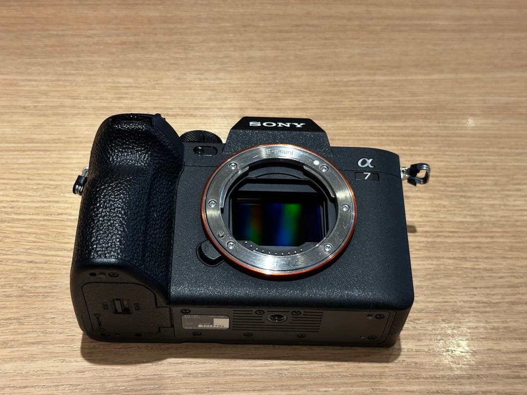 SONY α7Ⅳ ILCE-7M4 付属品完備 SmallRigケージ付