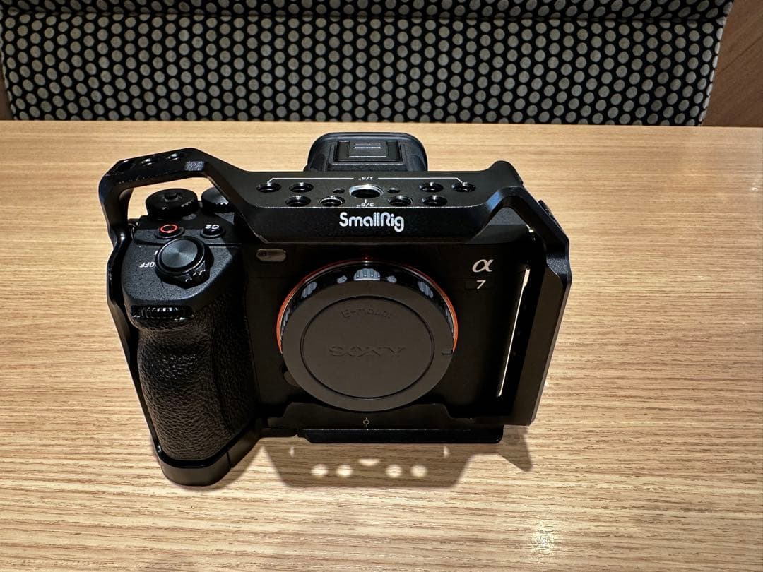 SONY α7Ⅳ ILCE-7M4 付属品完備 SmallRigケージ付