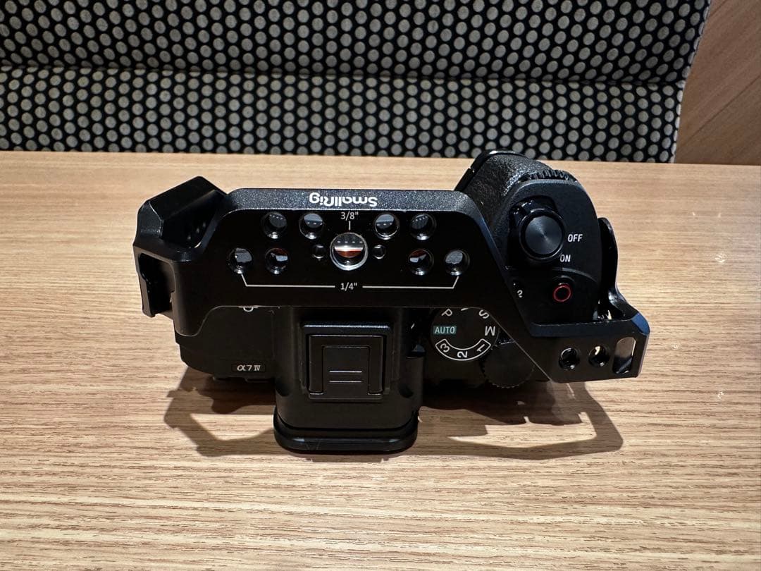SONY α7Ⅳ ILCE-7M4 付属品完備 SmallRigケージ付