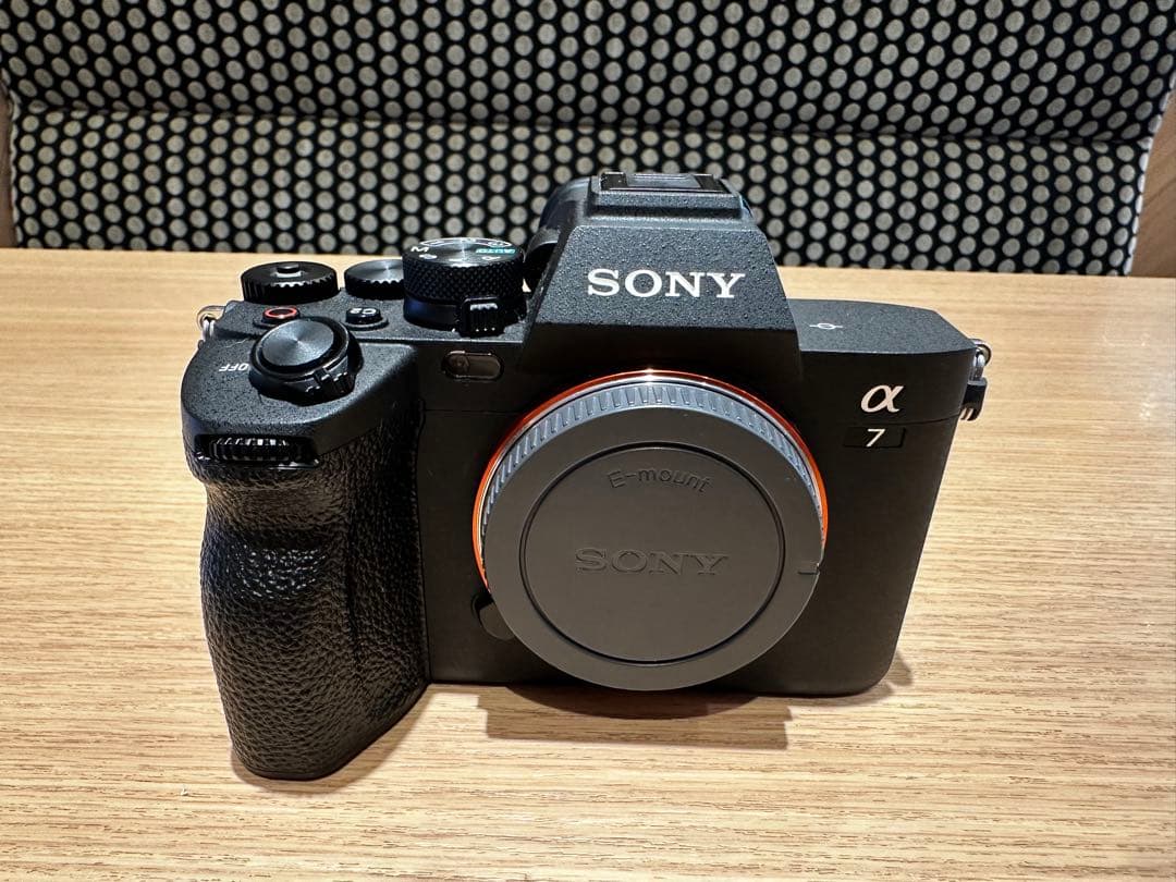 SONY α7Ⅳ ILCE-7M4 付属品完備 SmallRigケージ付