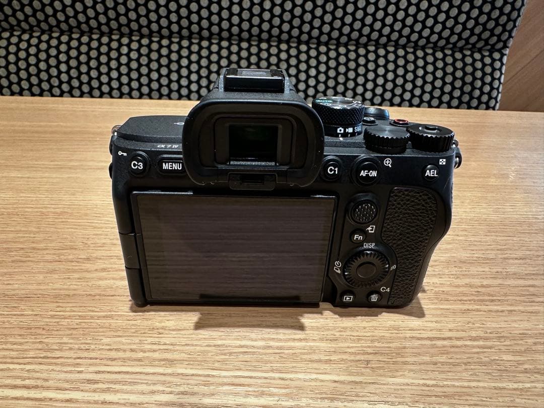 SONY α7Ⅳ ILCE-7M4 付属品完備 SmallRigケージ付