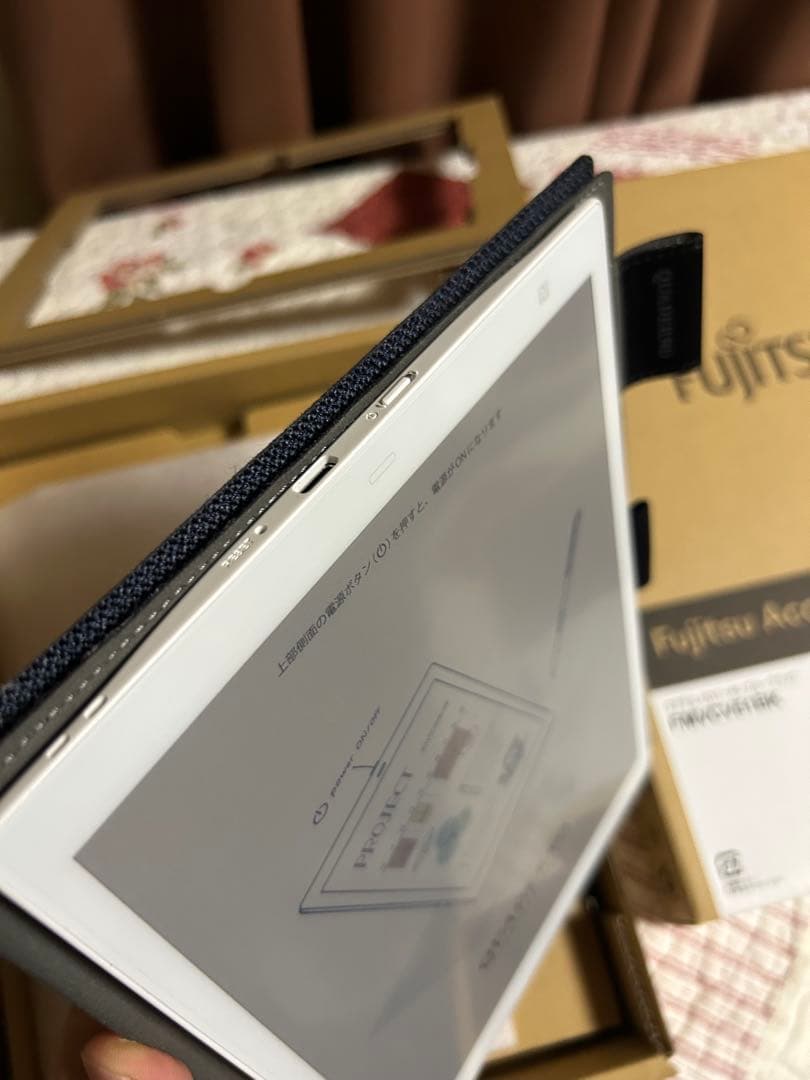 QUADERNO A5（GEN.3C）+カバー付+ スタイラスペン+替芯