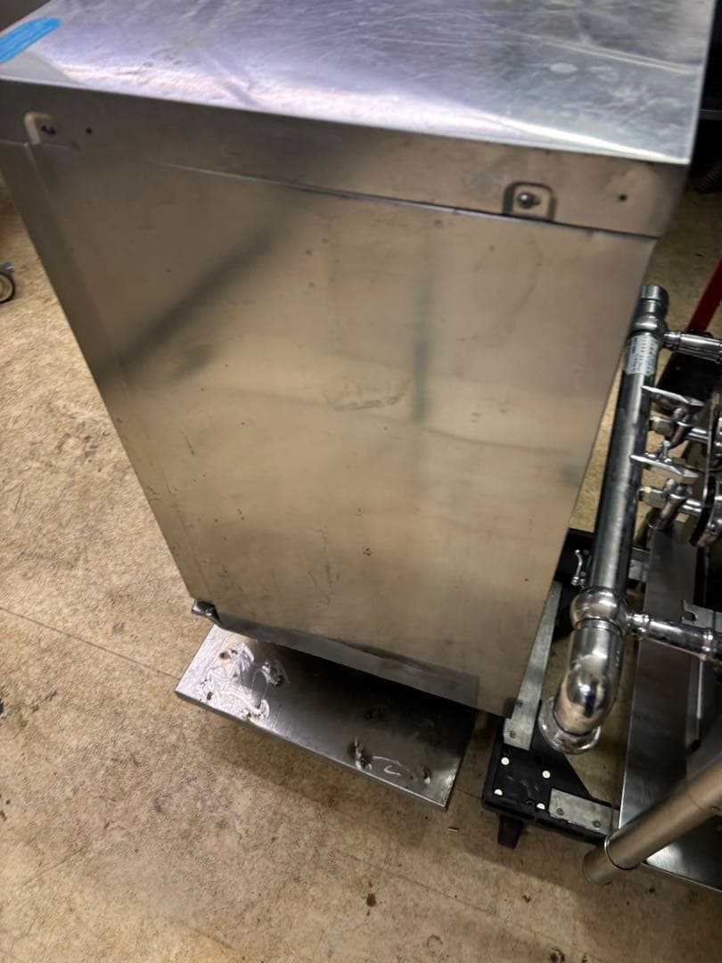 ホシザキ 冷蔵庫 ステンレス製 コンパクト72L