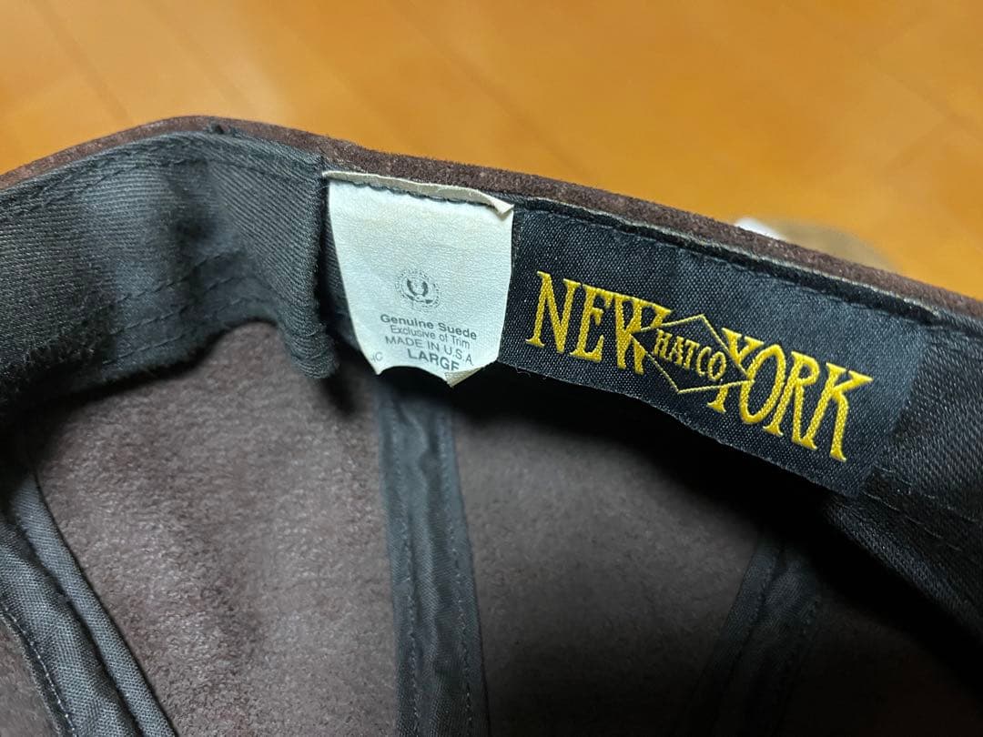 NEW YORK HAT キャスケット Lサイズ