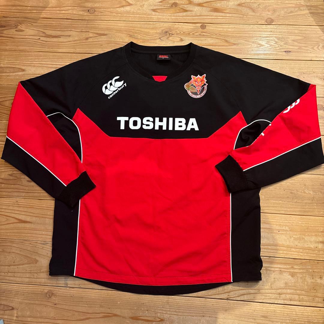 東芝ブレイブルーパス　ピステ　5L 黒色　カンタベリー