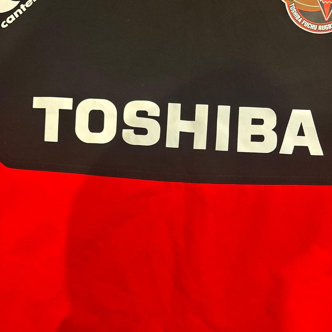 東芝ブレイブルーパス　ピステ　5L 黒色　カンタベリー