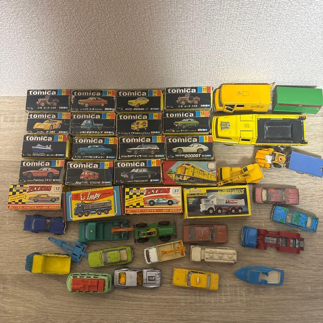 d*9様 トミカ　黒箱　まとめ売り　30台　初期