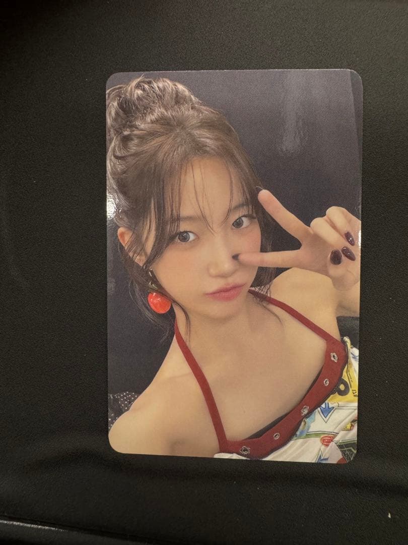 LE SSERAFIM ルセラ ファンレターお渡し会限定 トレカ カズハ