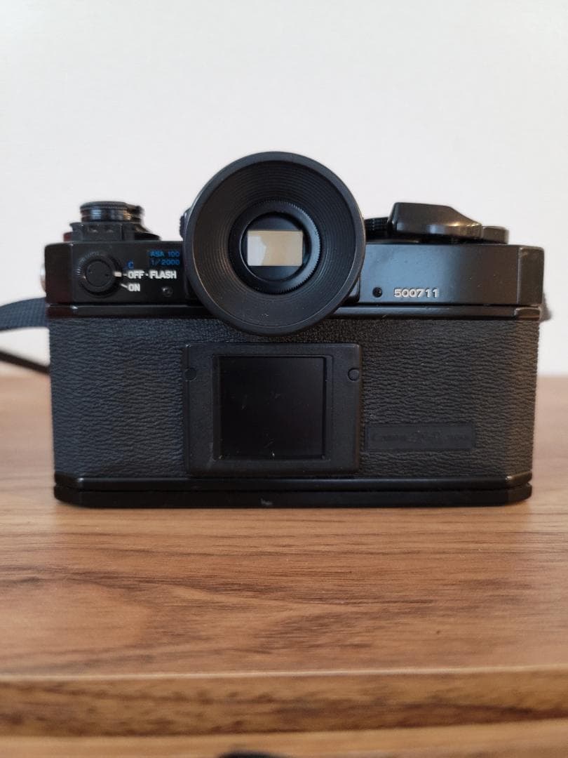 フィルムカメラ Canon F-1 serie number 500711