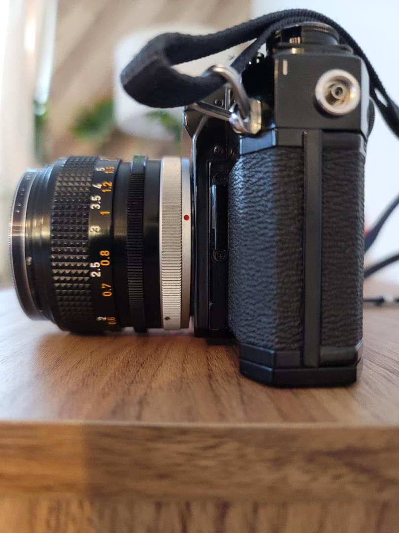 フィルムカメラ Canon F-1 serie number 500711