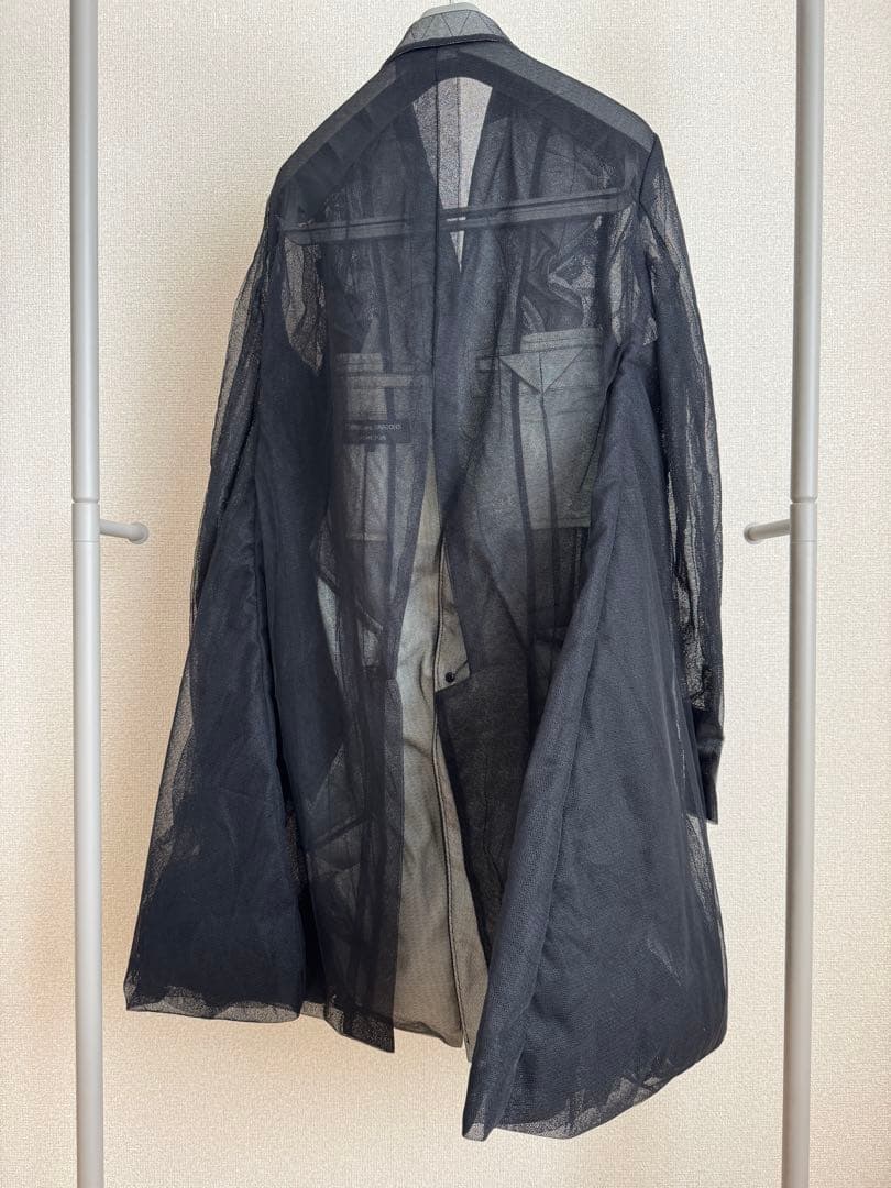 o*0様 コムデギャルソンオムプリュス 25SS チュールロングジャケット