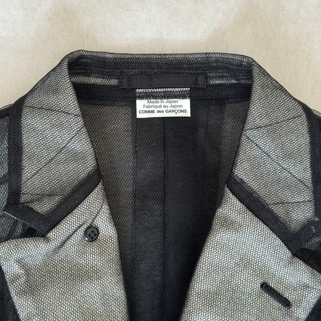 o*0様 コムデギャルソンオムプリュス 25SS チュールロングジャケット