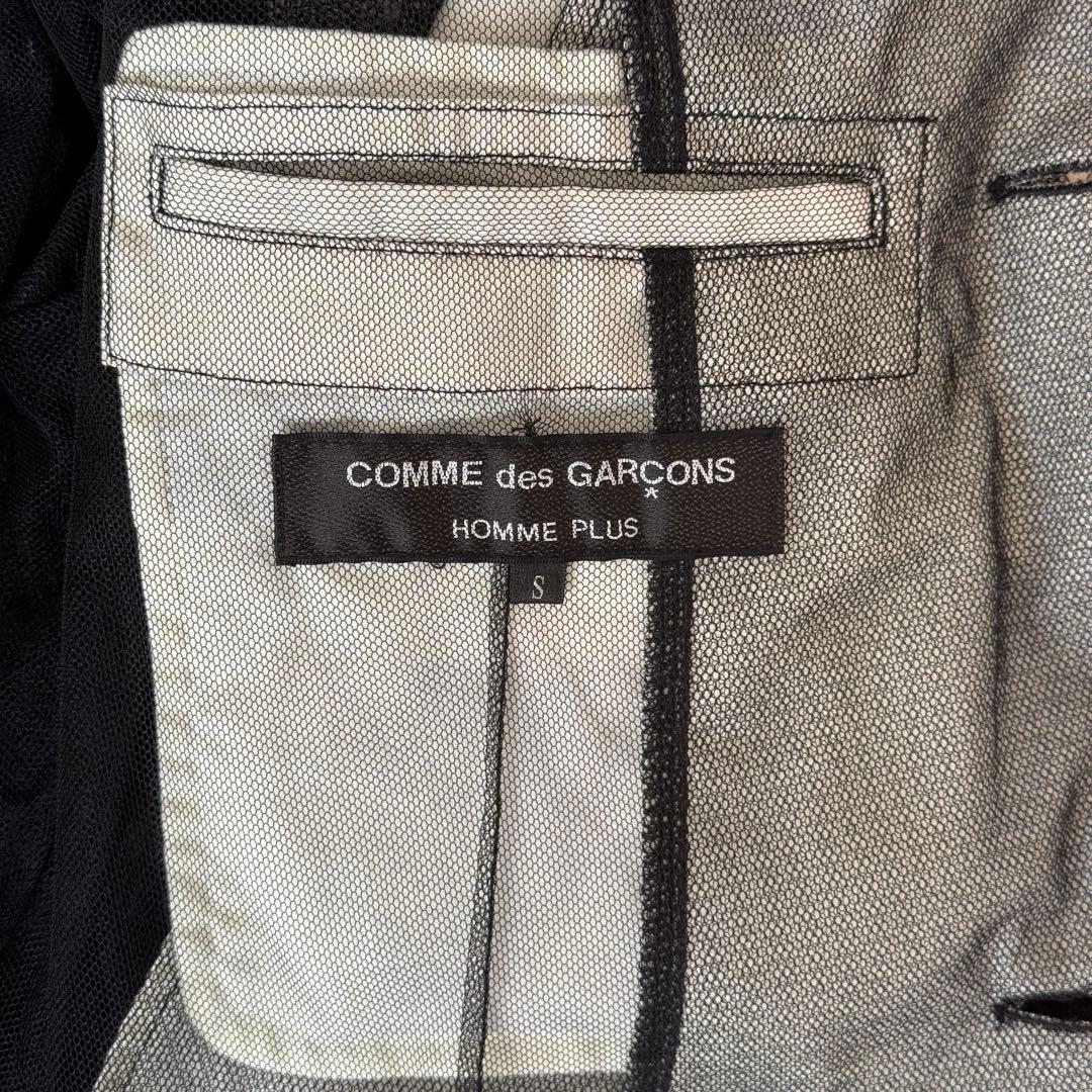 o*0様 コムデギャルソンオムプリュス 25SS チュールロングジャケット