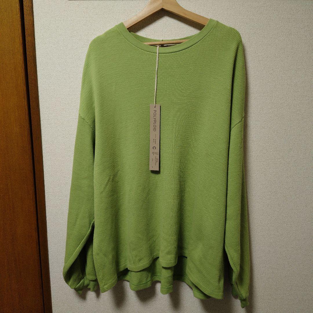 トップス POLYPLOID OVERSIZE LONGSLEEVE C