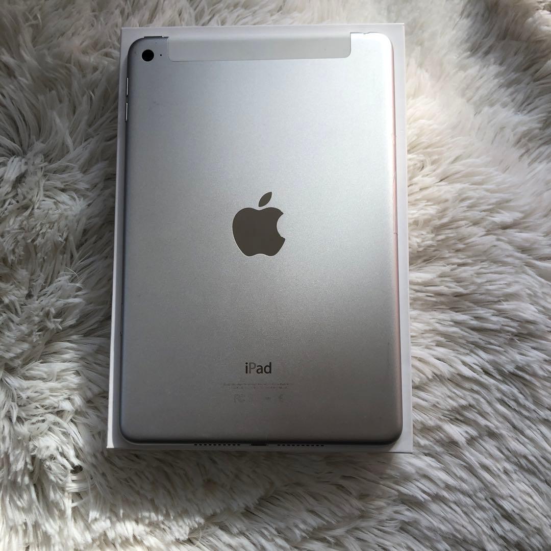 【完動品】iPad mini4 64GB SIMフリー 【すぐ発送】
