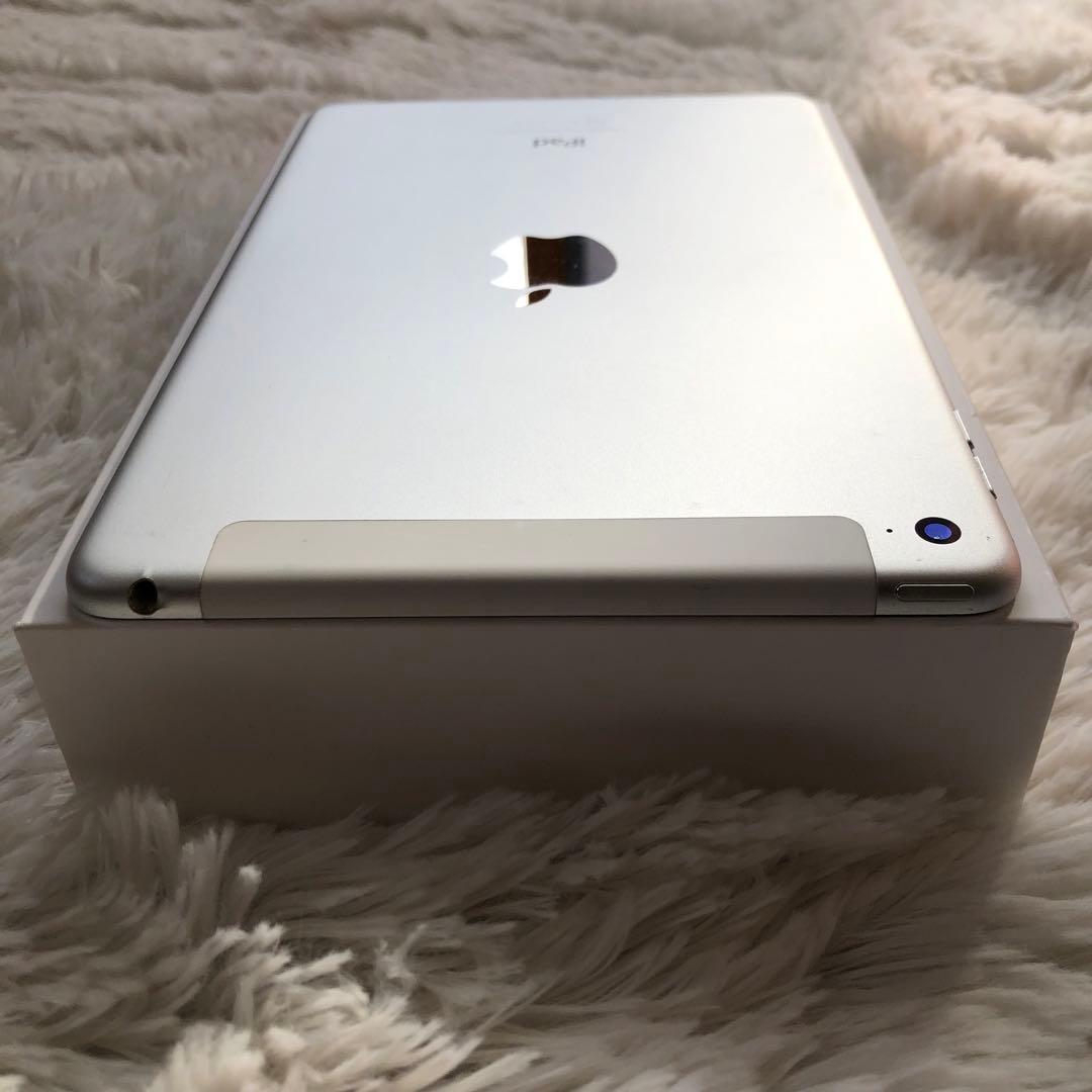 【完動品】iPad mini4 64GB SIMフリー 【すぐ発送】