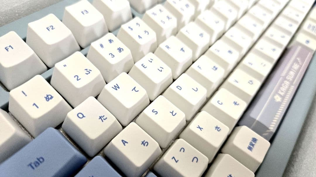 【2/14までおまけ付き】ぶいすぽっ！花芽すみれゲーミングキーボード