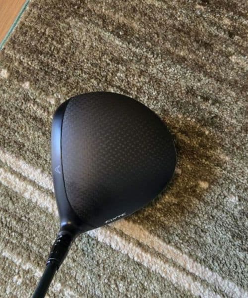 キャロウェイ　Elyte MAX FAST ドライバー