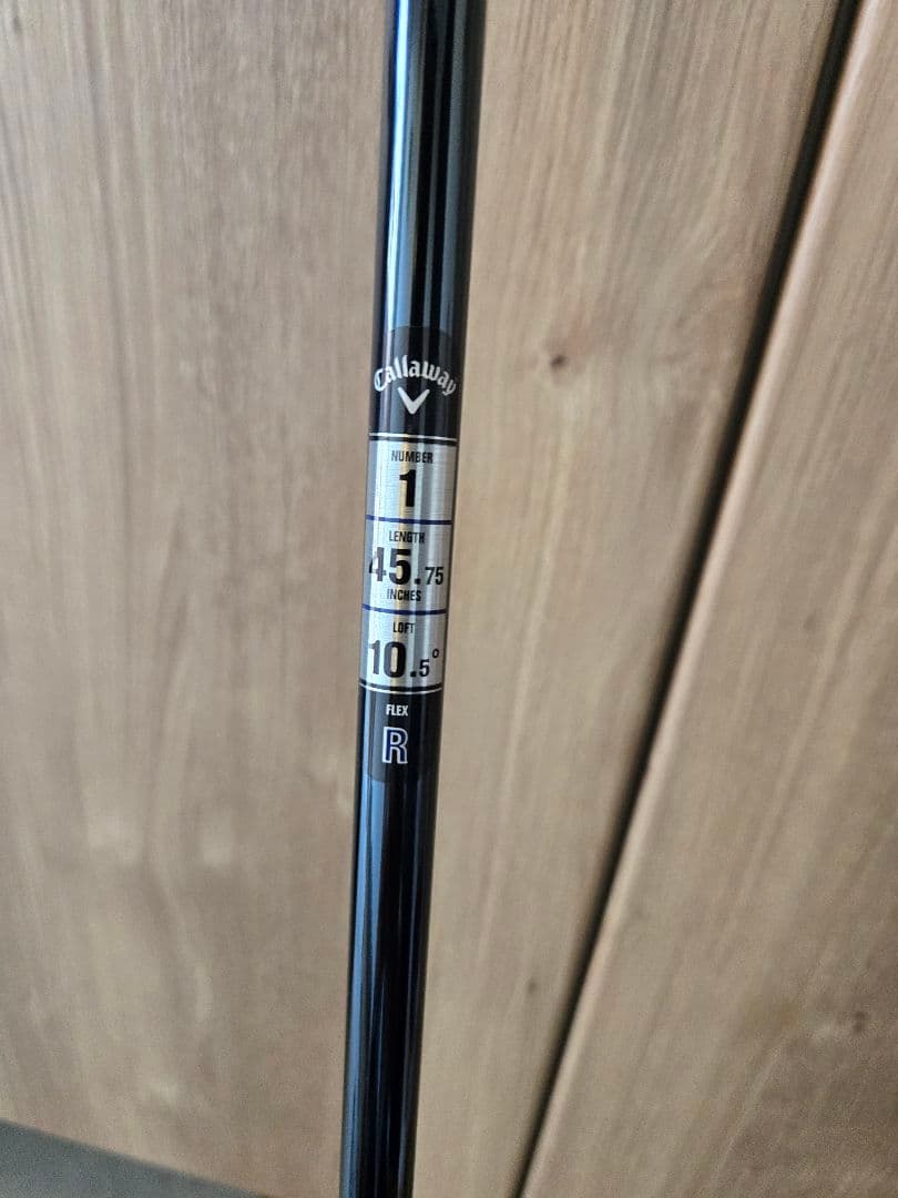 キャロウェイ　Elyte MAX FAST ドライバー