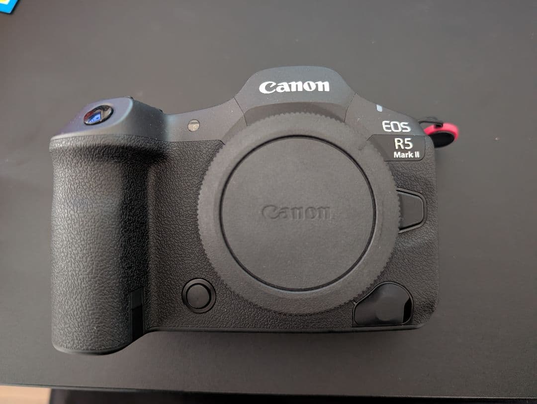 canon eos R5 mark2 本体+純正予備バッテリー2本