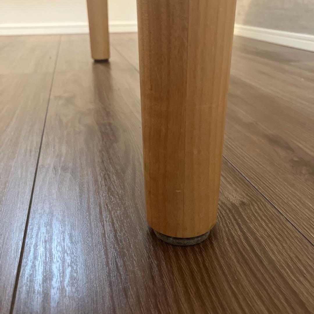 リセノダイニングテーブル_アルダー無垢材_135×80×70