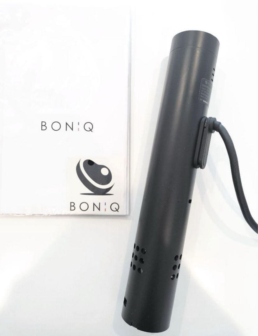 BONIQ 低温調理器 ブラック　美品　翌日発送　箱、マニュアル全完備