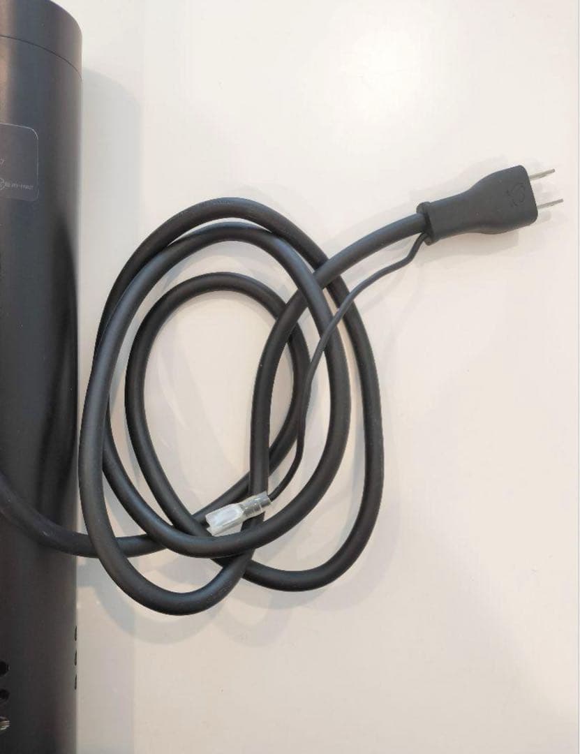 BONIQ 低温調理器 ブラック　美品　翌日発送　箱、マニュアル全完備