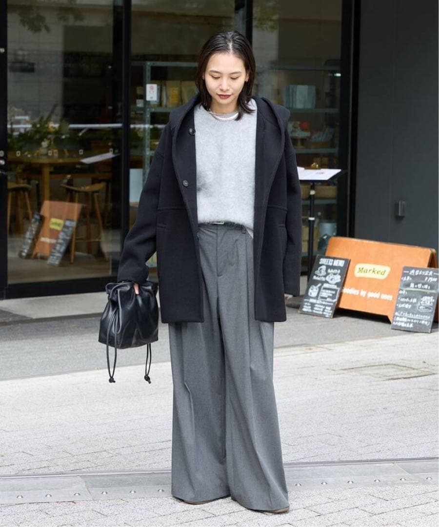 オンライン完売品！ジャーナルスタンダード　スーパー140モッサフードコート36