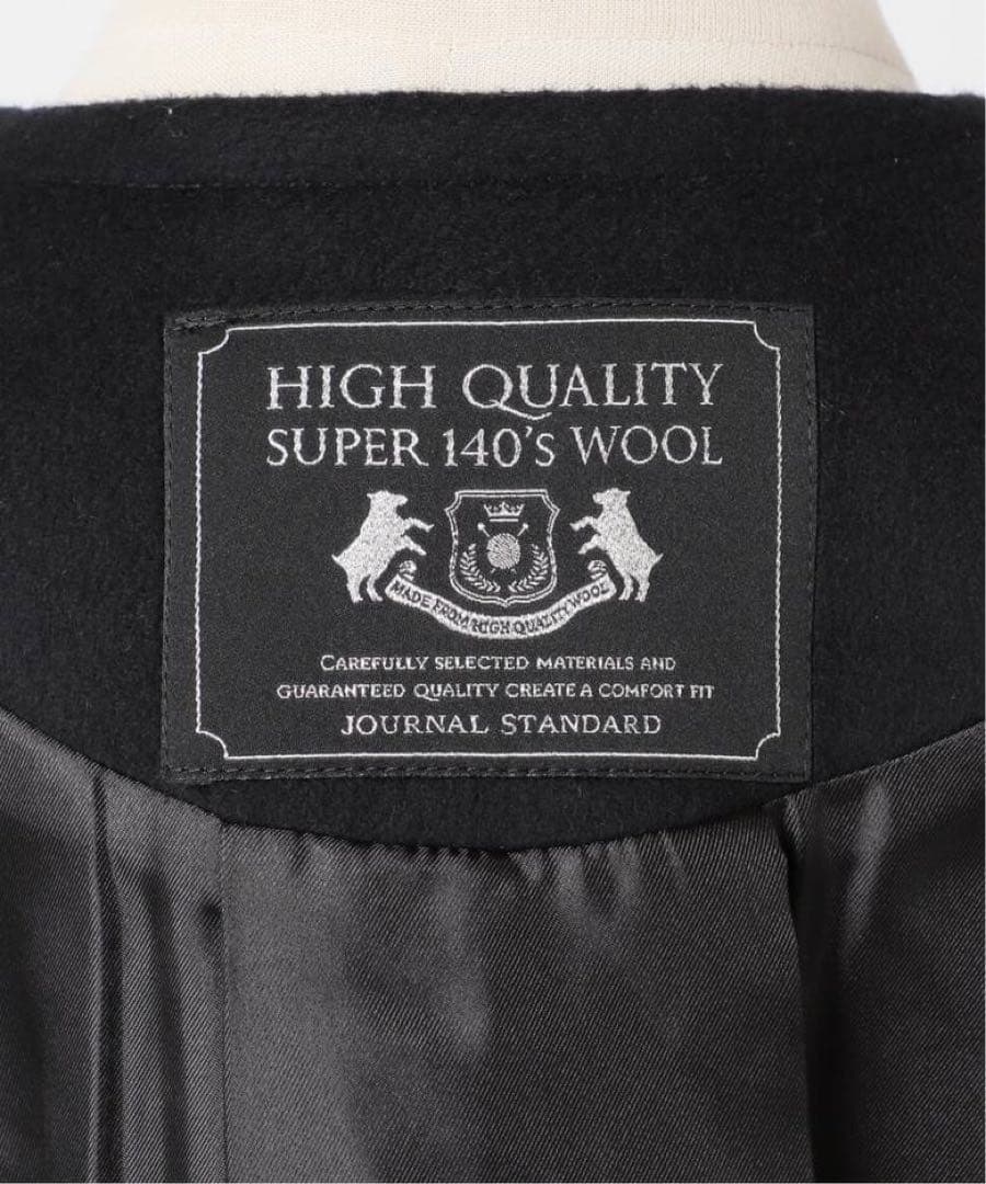 オンライン完売品！ジャーナルスタンダード　スーパー140モッサフードコート36