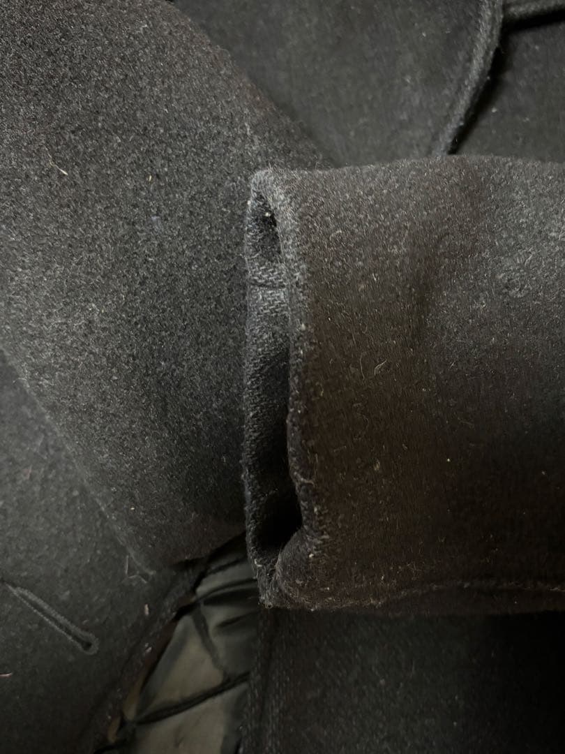 【大きめ】SCHOTT U.S. 740N PEAJACKET 42 ネイビー