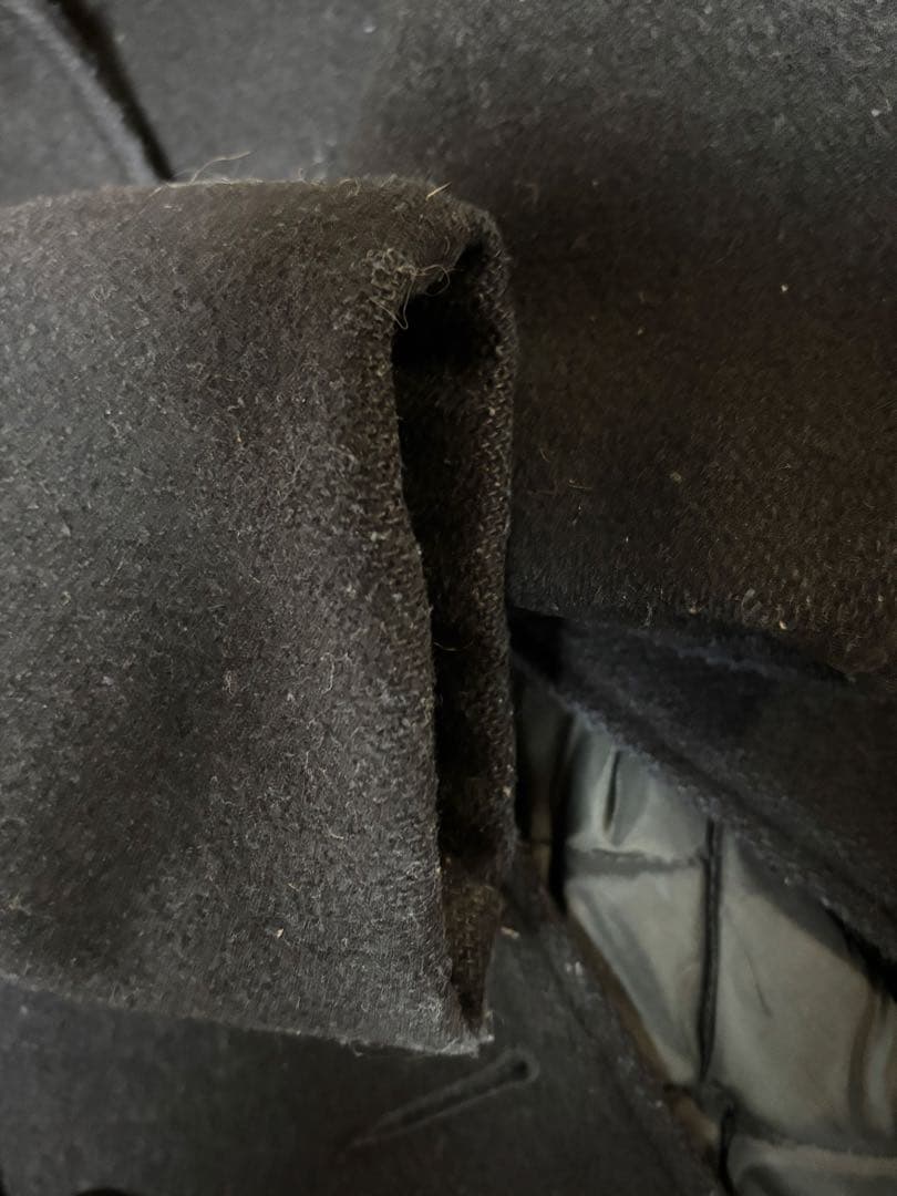 【大きめ】SCHOTT U.S. 740N PEAJACKET 42 ネイビー