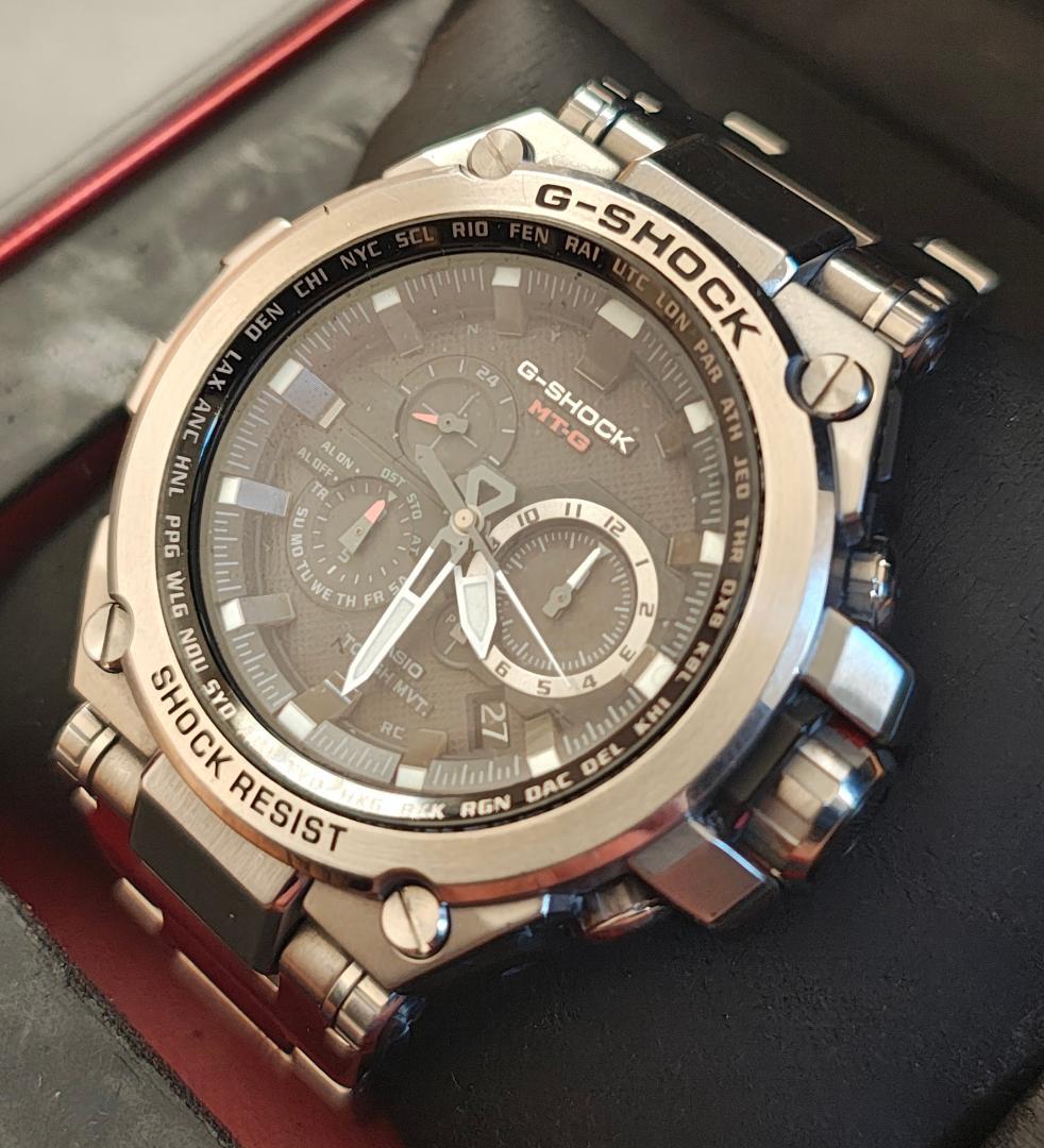 CASIO カシオ G-SHOCK MTG-S1000D-1AJF