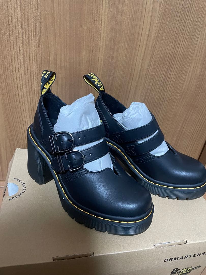 ドクターマーチン　EVIEE メリー ジェーン Dr.Martens 現行品