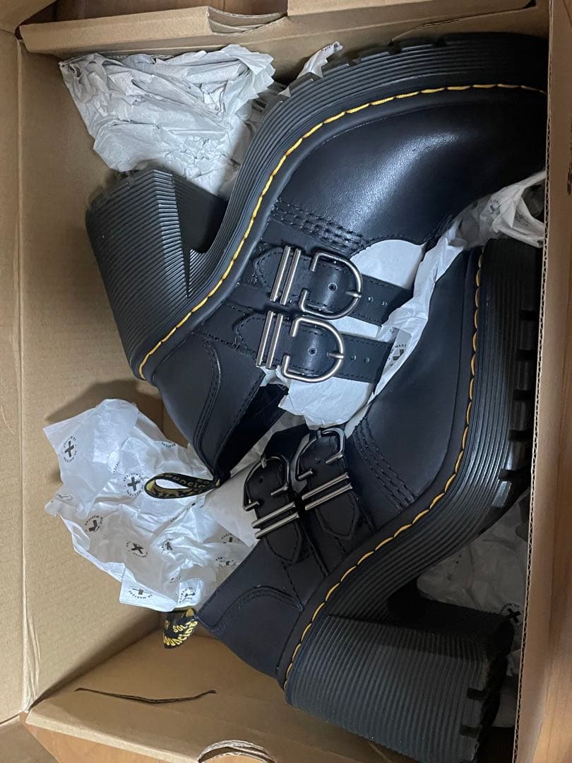 ドクターマーチン　EVIEE メリー ジェーン Dr.Martens 現行品