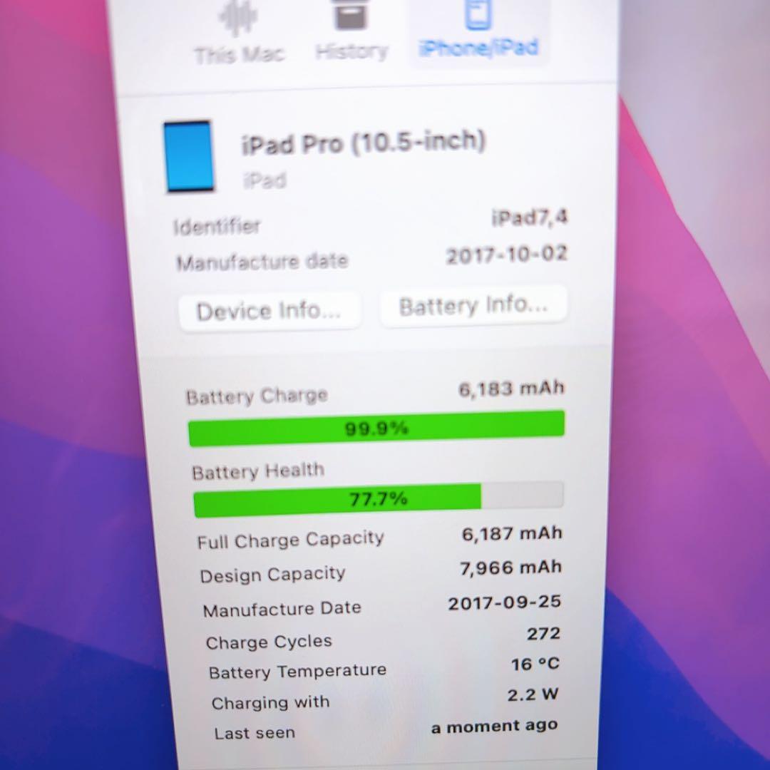 iPadPro2【512GB】SIMフリーとアップルペンシルのセット