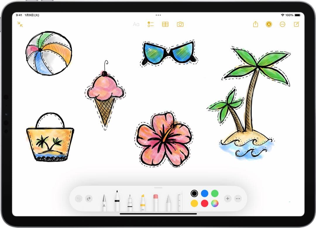 iPadPro2【512GB】SIMフリーとアップルペンシルのセット