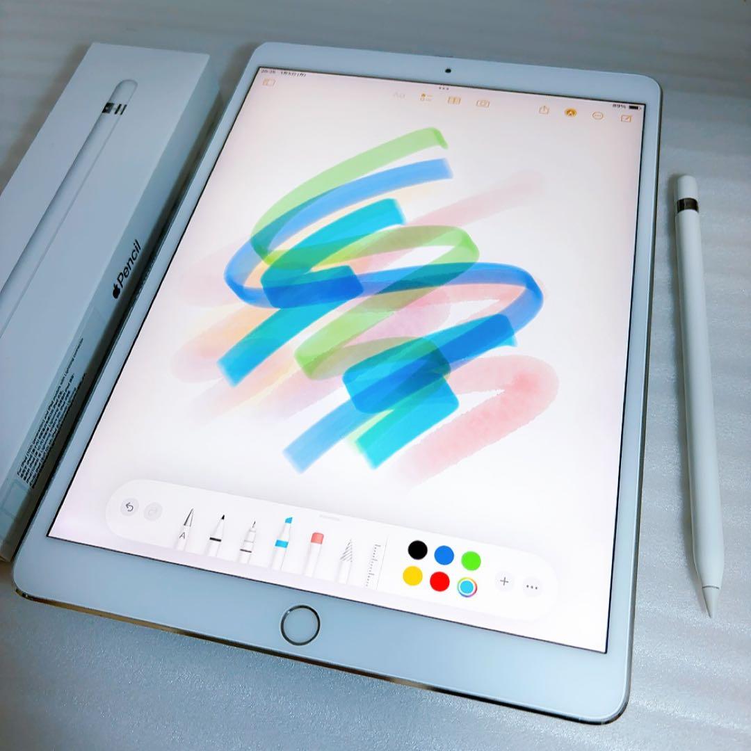 iPadPro2【512GB】SIMフリーとアップルペンシルのセット