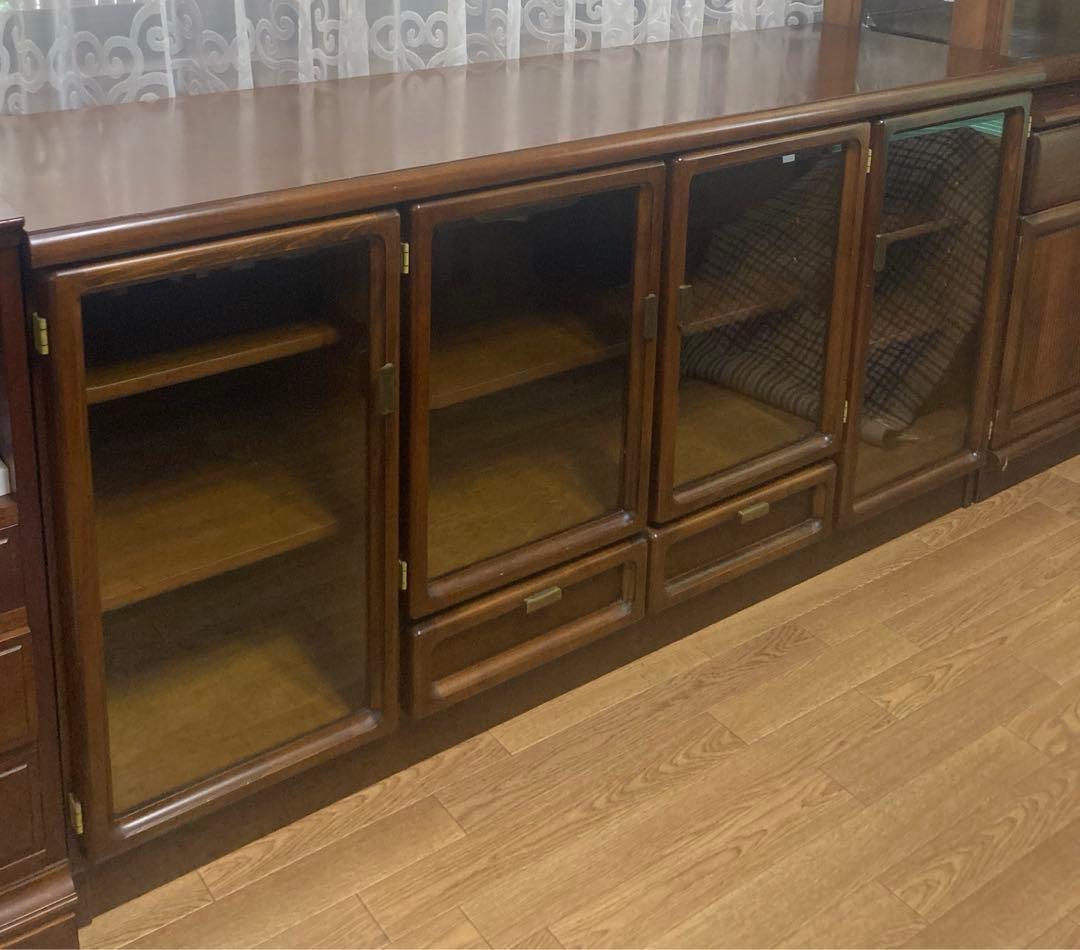 カリモク karimoku キャビネット 木製家具 ディスプレイ