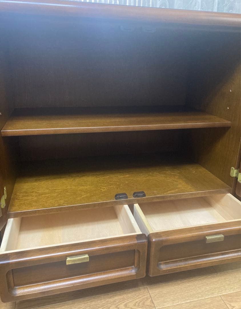 カリモク karimoku キャビネット 木製家具 ディスプレイ