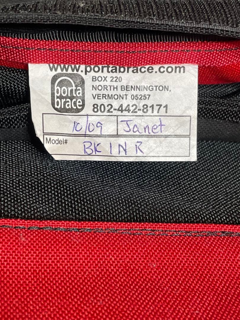 PortaBrace ポータブレイス カメラリュック