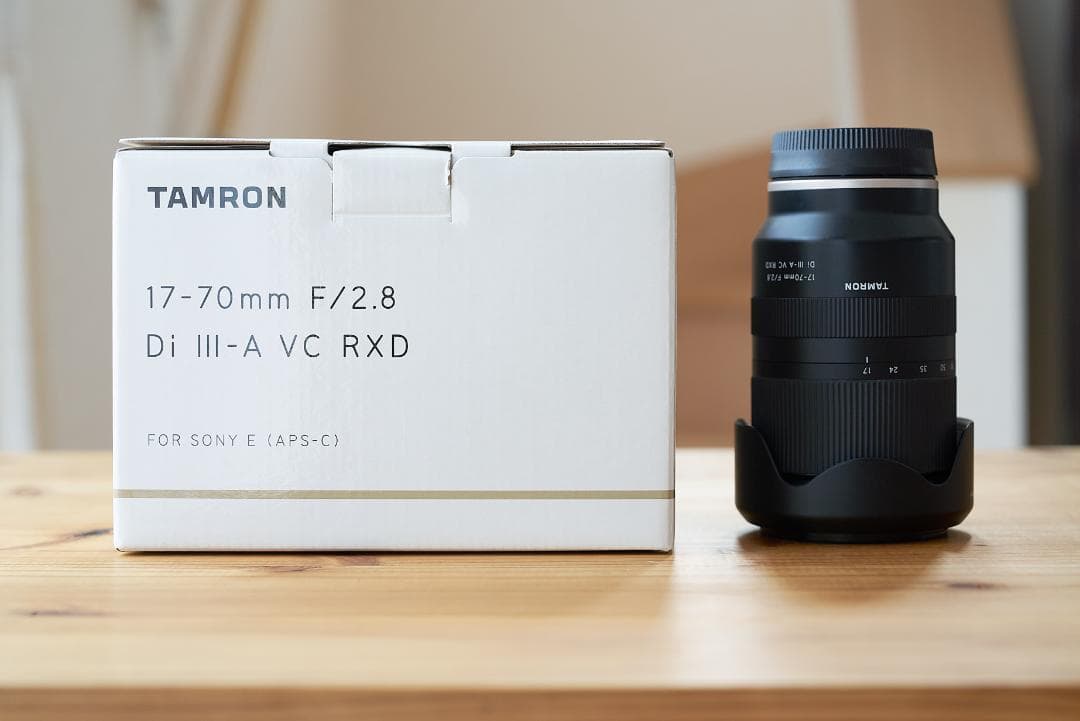 tamron 17-70mm F2.8（ソニーE/APS-C用）