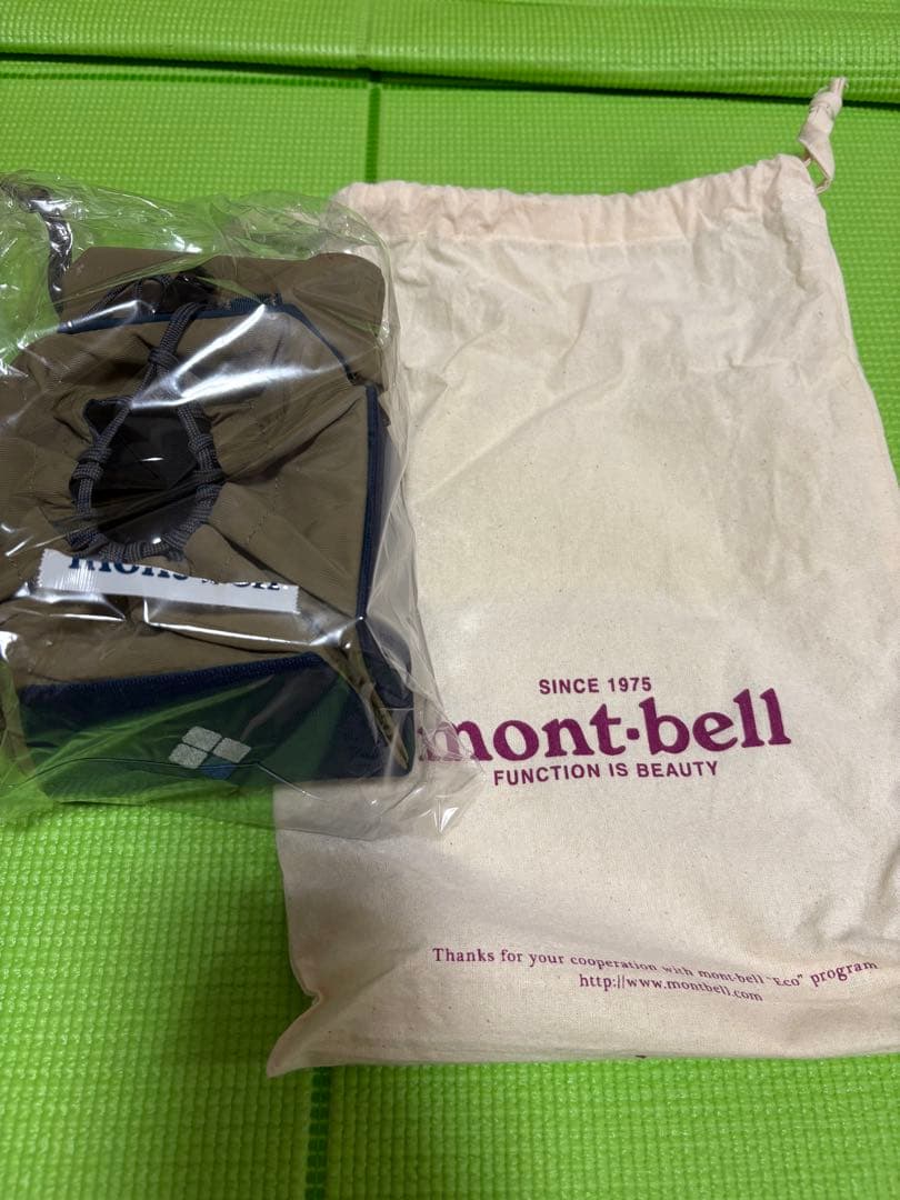 モンベル 野点セット　　mont-bell 野点