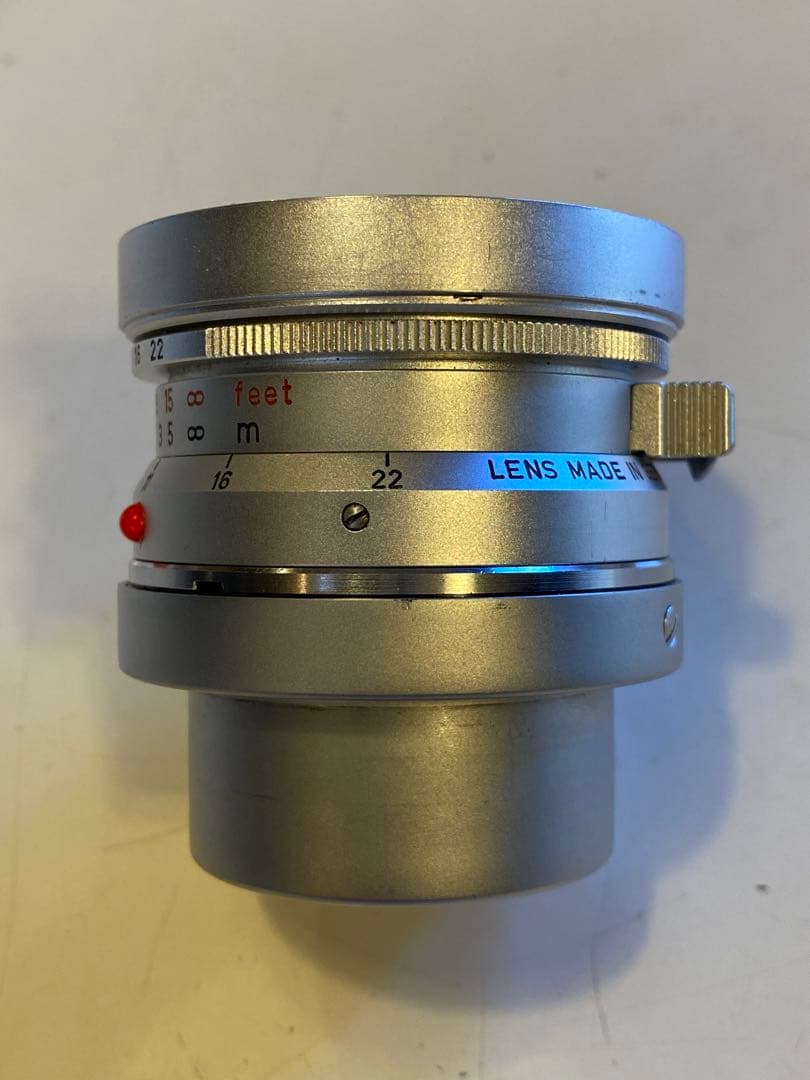 Leica Super-Angulon 21mm f/3.4 美品!