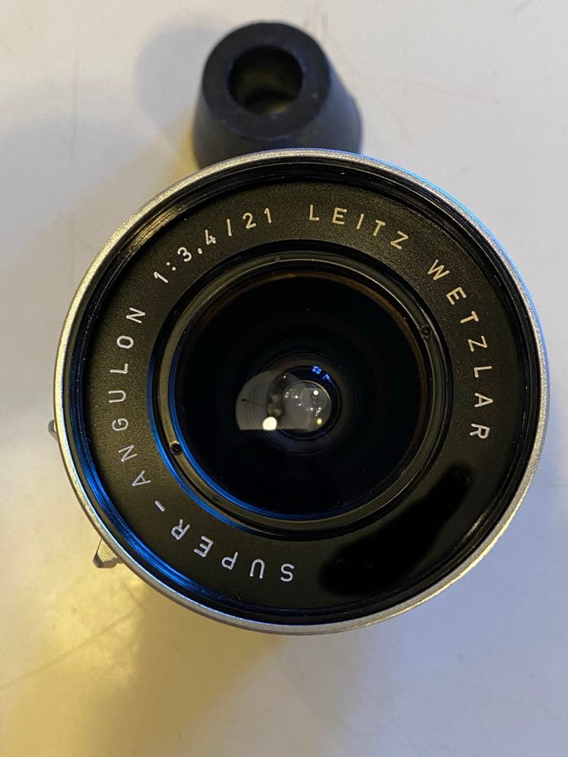 Leica Super-Angulon 21mm f/3.4 美品!