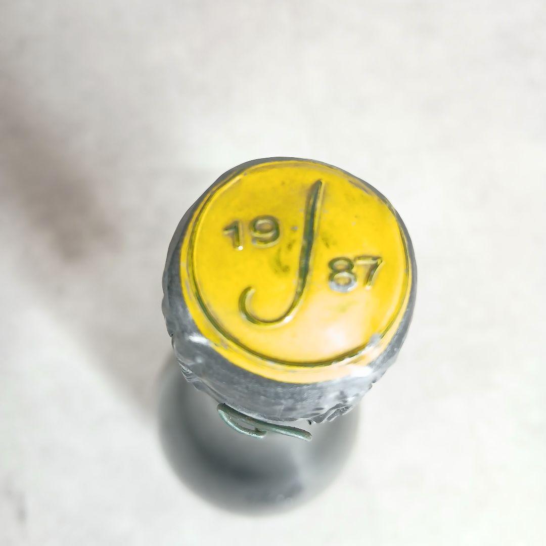 1987年製 ソノマ　カウンティ　スパークリングワイン