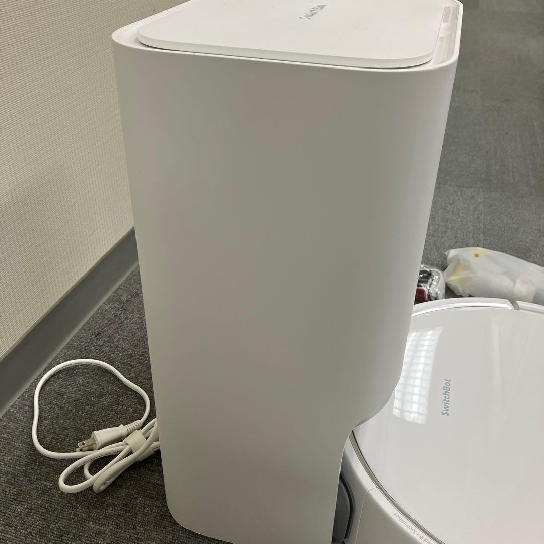 Switchbot S10 ロボット掃除機本体 スイッチボット　付属品多数